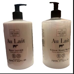 YNS Generic Body Lotion and Hand Wash Set - Cream